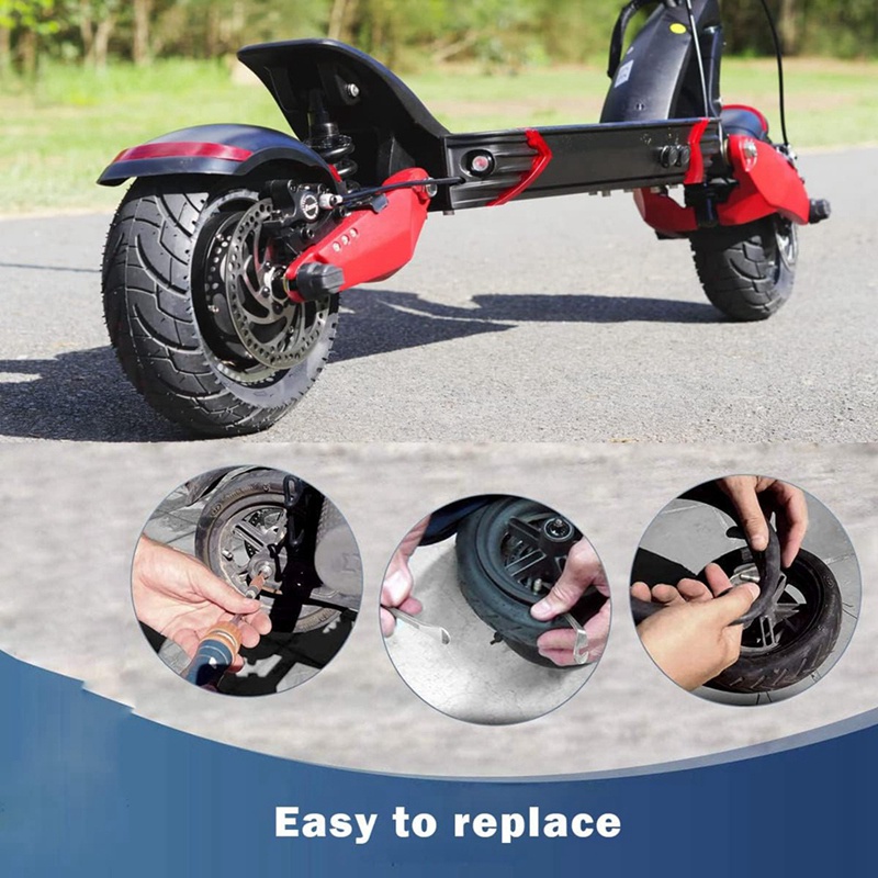 Lốp Xe Dày Dặn Có Van Mở Rộng 80 / 65-6 10X2.5