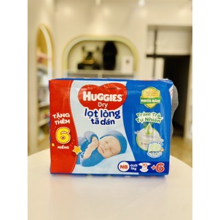 Bỉm dán lọt lòng Huggies NB70