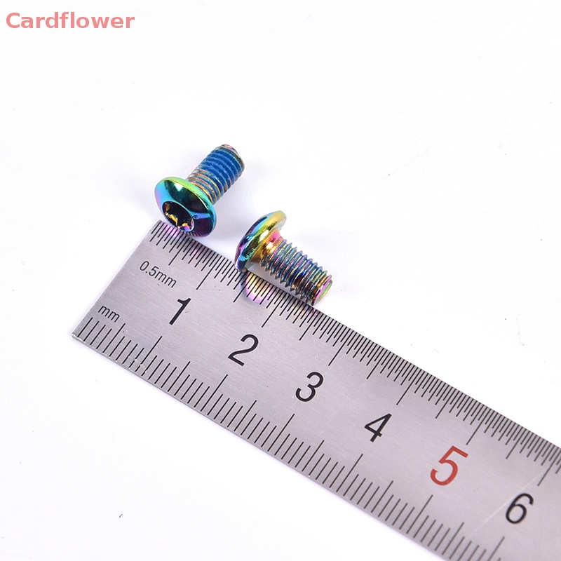 Bộ 12 Ốc Vít M5x10mm Cho Đĩa Phanh Xe Đạp