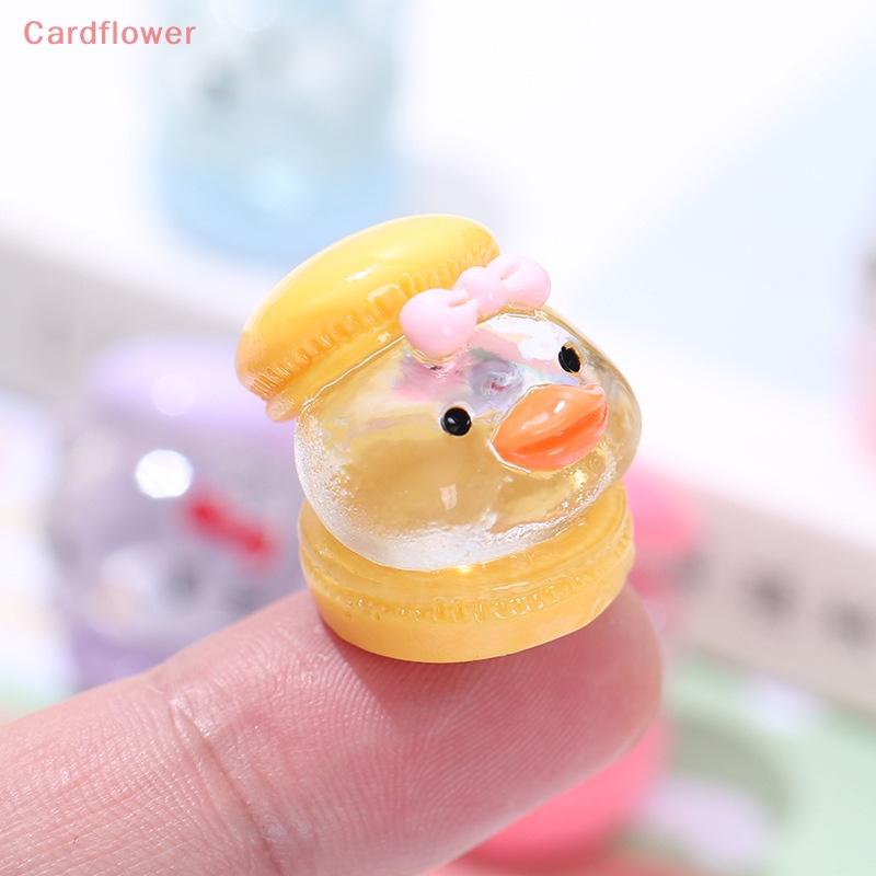 Bộ 2 Bánh Hamburger Bằng Nhựa Resin Trang Trí Nhà Búp Bê Mới