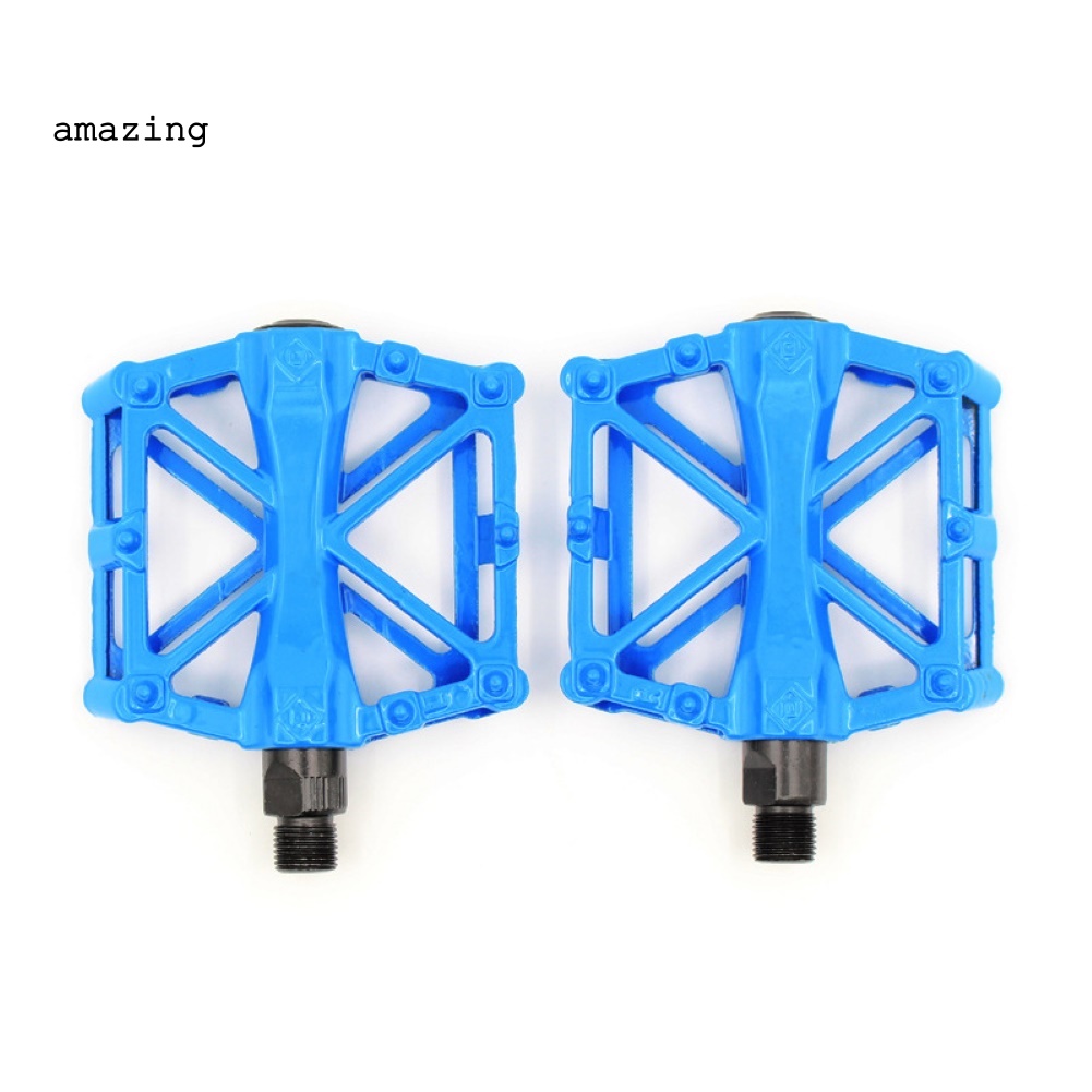 1 Cặp Bàn Đạp Xe Đạp Leo Núi Bằng Hợp Kim Nhôm Siêu Nhẹ Chống Trượt