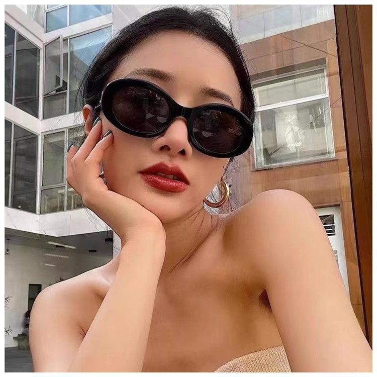 Kính Mát Gọng Vuông Thời Trang Mới Cho Nam Nữ Màu Sắc