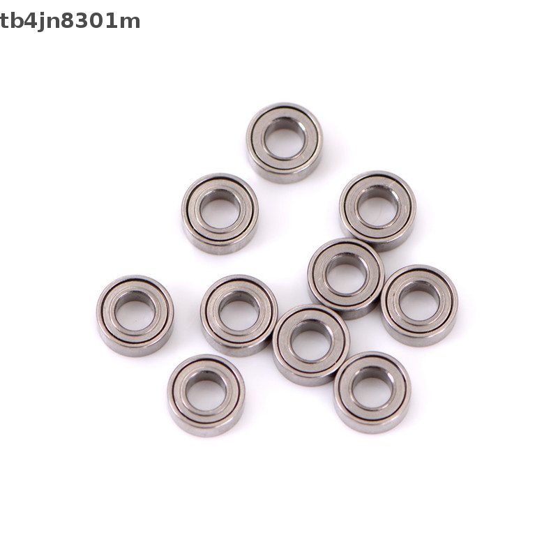 Tbjnm 10 chiếc vòng bi lăn bi thép chịu lực mini mr63zz 3*6*2.5mm VN