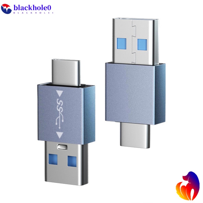 Bộ Chuyển Đổi Usb-C Đầu Đực Sang Usb-A Otg C Đầu Cái 3D Cho Cáp Sạc Truyền Dữ Liệu