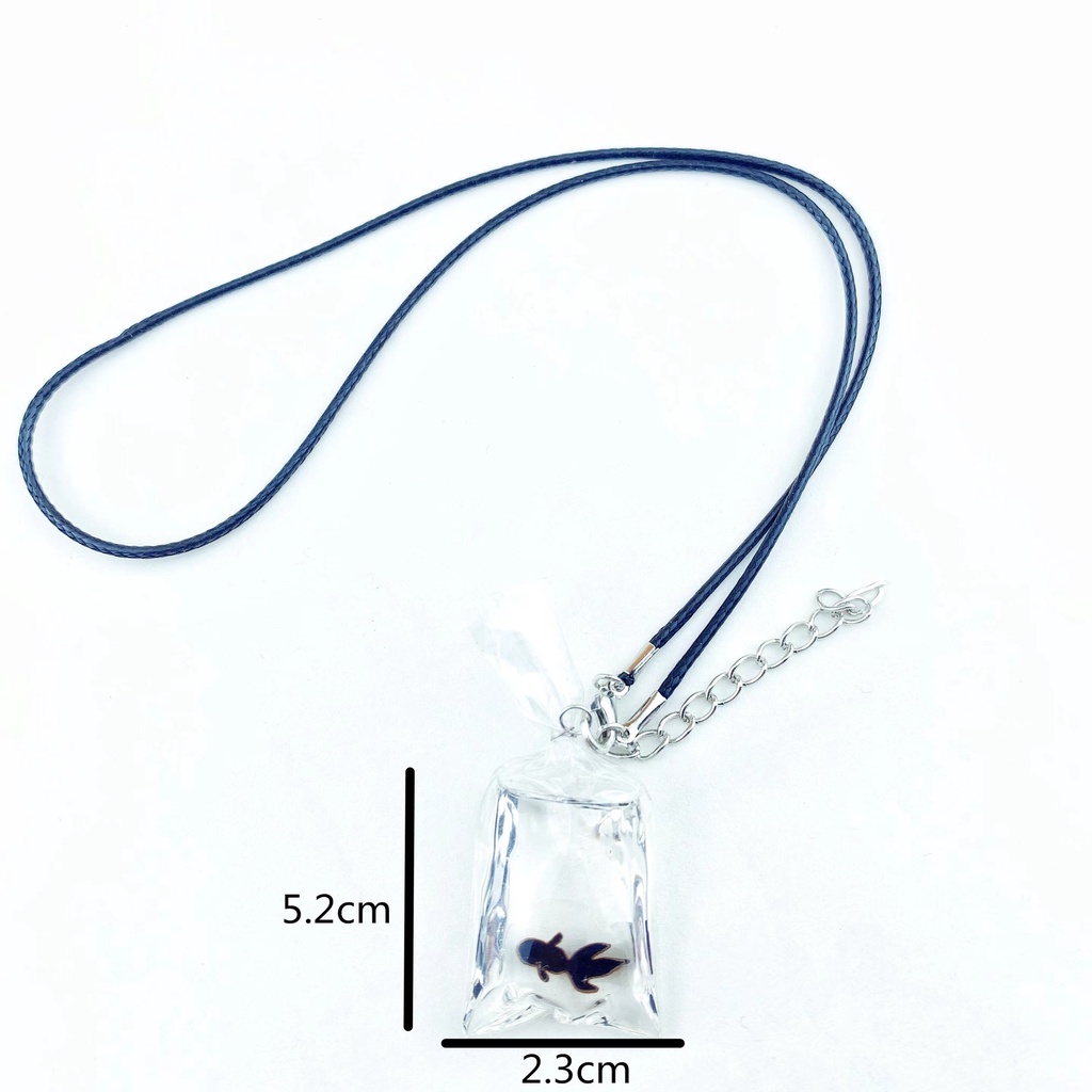 Set 10 Mặt Dây Chuyền Hình Cá Vàng Sáng Tạo