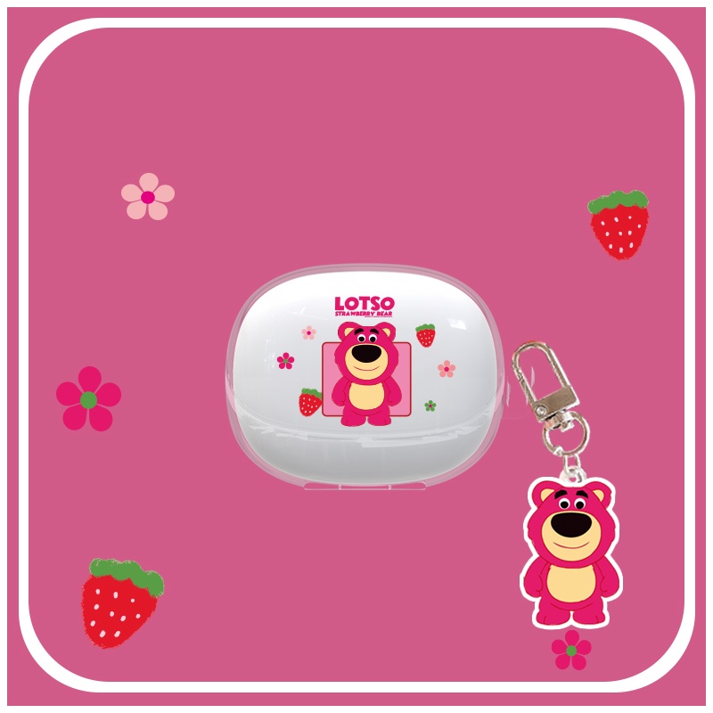 Vỏ Bảo Vệ Hộp Sạc Tai Nghe Bluetooth Không Dây IKF Zing Bằng TPU Mềm Trong Suốt Đơn Giản