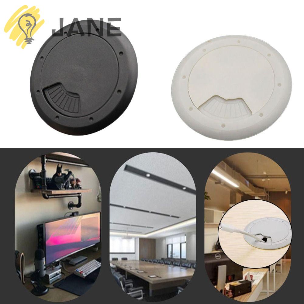 Set 6 Vỏ Bọc Dây Cáp Gọn Gàng Có Lỗ Kẹp Tiện Dụng