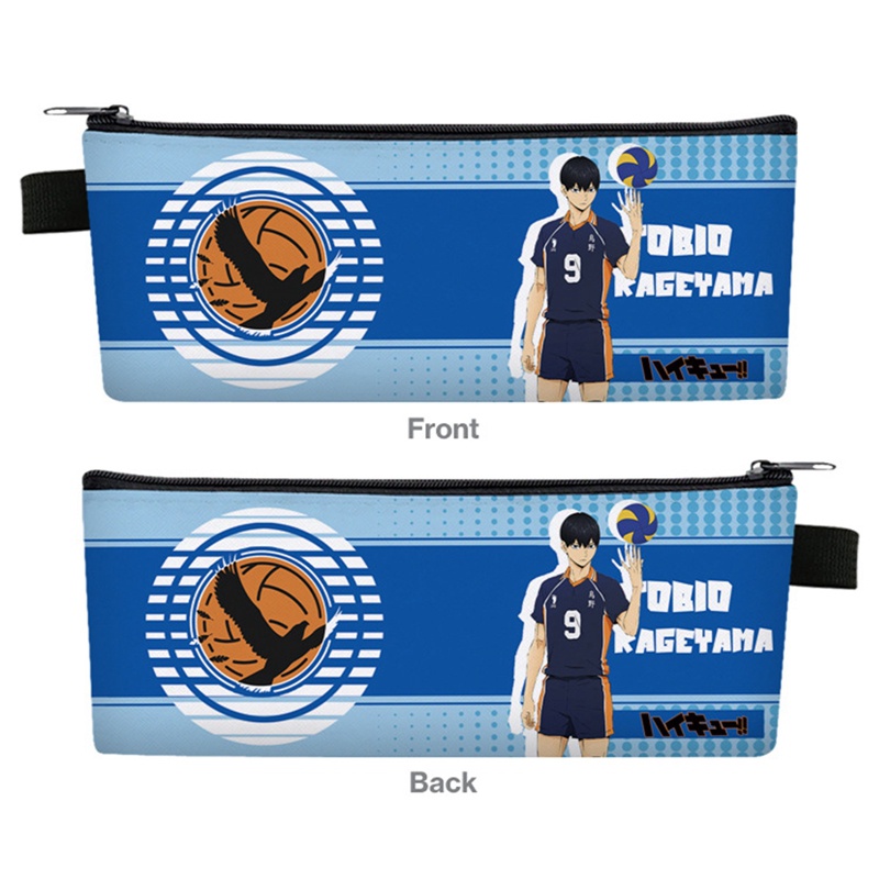 Hộp Bút In Hình Anime Haikyuu Độc Đáo Xinh Xắn