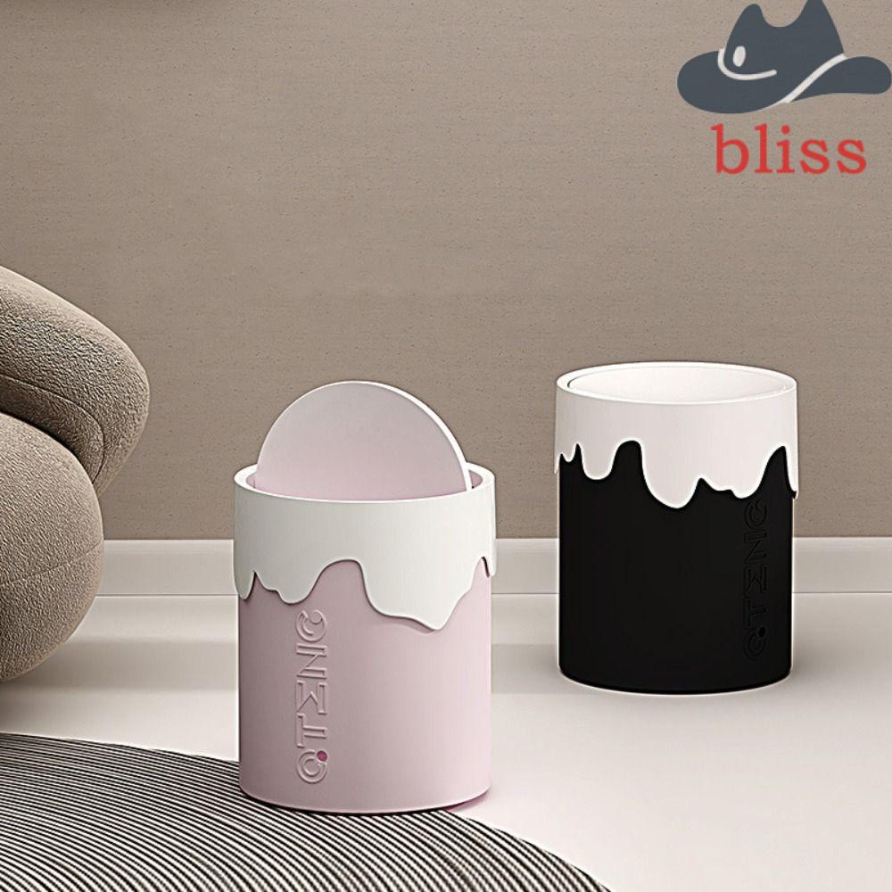 1 Thùng Rác Mini Có Nắp Siêu Bền Tiện Dụng