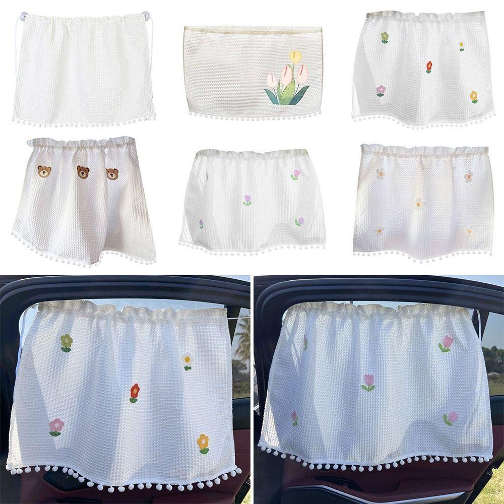 Rèm Cửa Sổ Xe Hơi Chống Tia UV Có Thể Điều Chỉnh Kích Cỡ Cho Bé