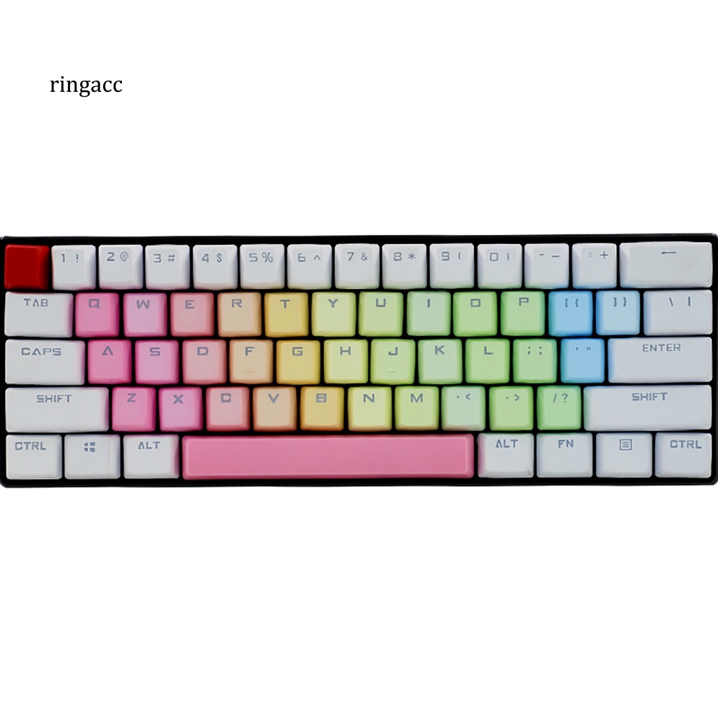 Bộ 35 Phụ Kiện Thay Thế Cho Bàn Phím Cơ Nhiều Màu Sắc RGA