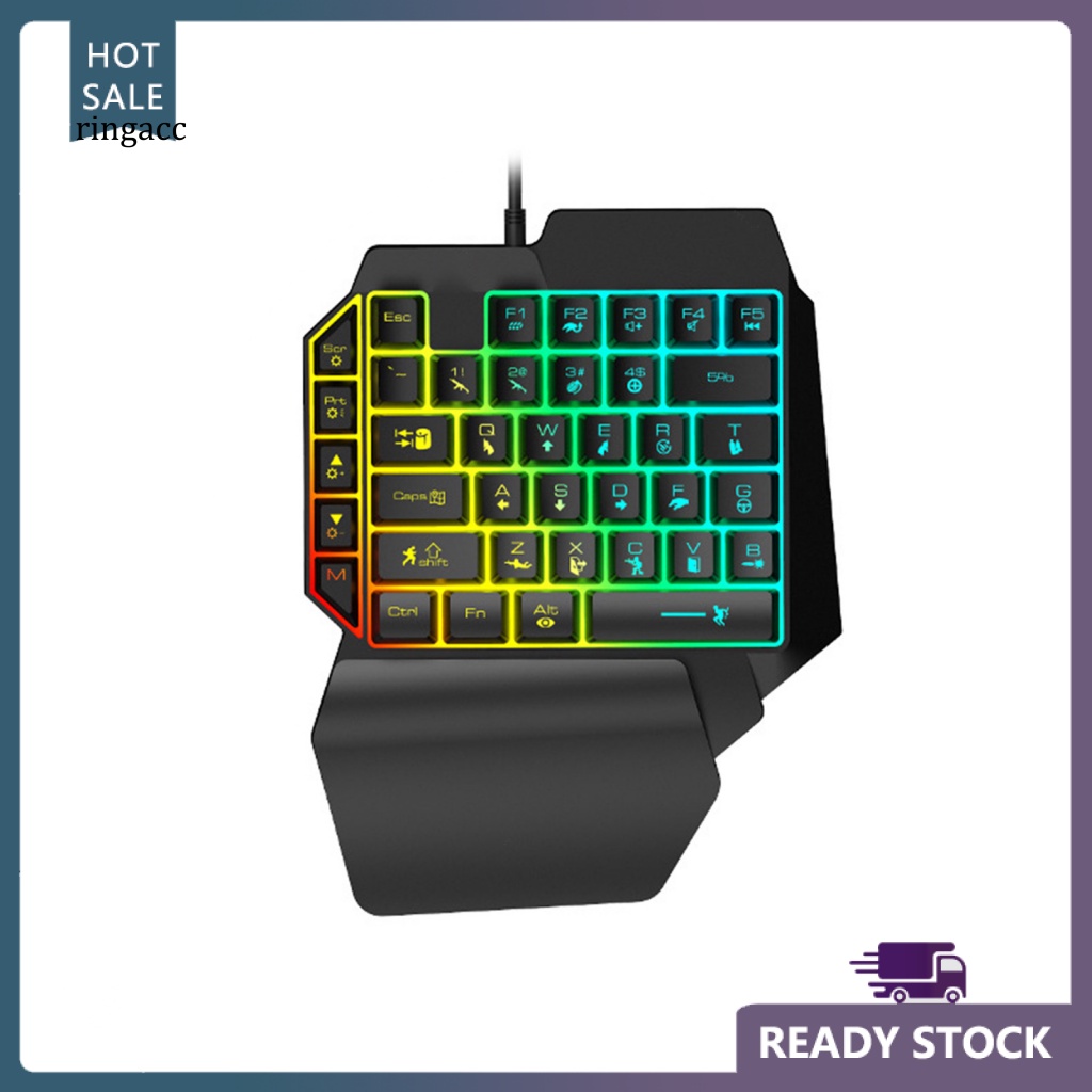 Bàn Phím RGA K15 Có Đèn Phát Sáng Dùng Để Chơi Game