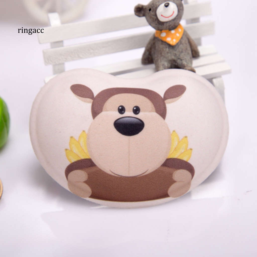 Đệm Lót Chuột Mềm Mại Họa Tiết Trái Tim Hoạt Hình Dành Cho Văn Phòng