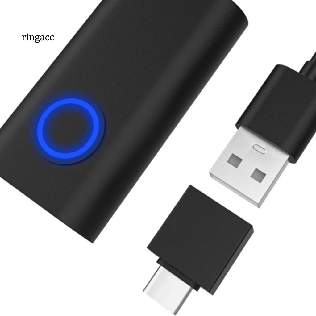 Chuột RGA Kết Cấu Type-C Màu Đen Chống Ngủ Cho Máy Tính 2 Trong 1