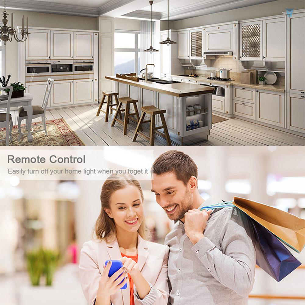 Ổ Cắm Thông Minh Điều Khiển Bằng Giọng Nói Wifi AC 100-24 16A