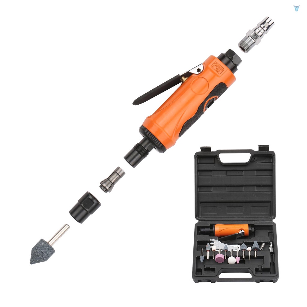 Bộ Dụng Cụ Đánh Bóng Mini 22000RPM 1 / 4-inch 1 / 8-inch 2 Cờ Lê Và 10 Đầu Gắn Đá KP-620H Chất Lượng Cao