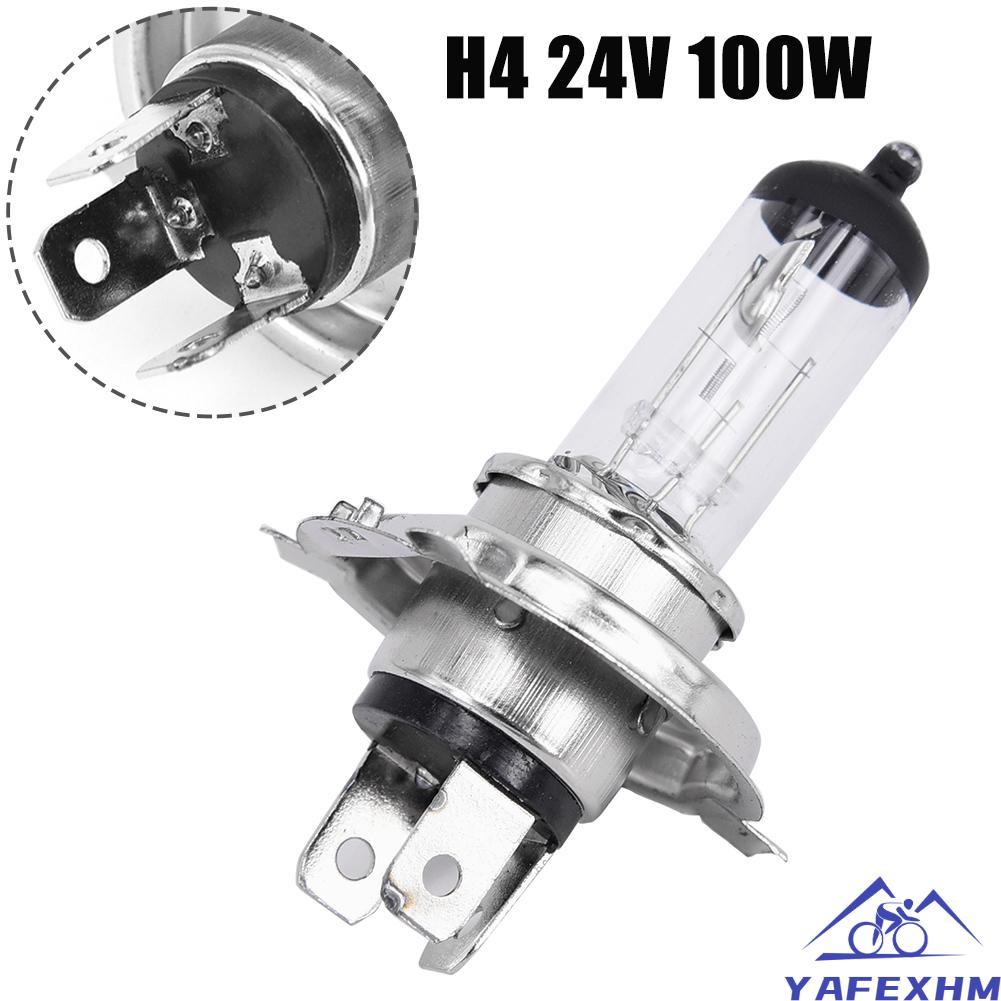 1 Bóng Đèn Pha Xe Hơi H4 100W 24V Chất Lượng Cao