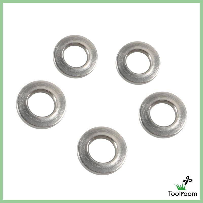 Hộp 250 Vòng Đệm Bằng Thép Không Gỉ 304 Dùng Làm Đồ Thủ Công DIY