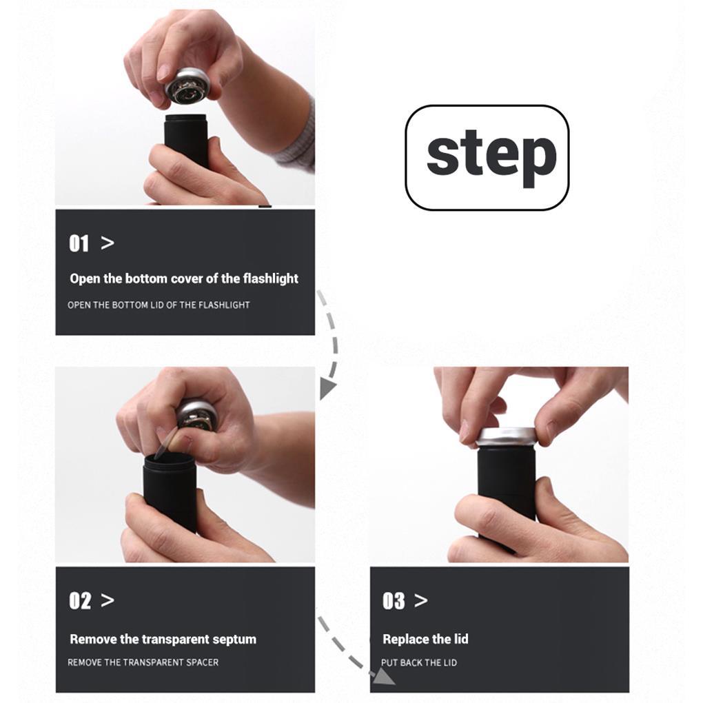 Dù Tự Động 12 Ribs Có Đèn LED Kẻ Sọc Phản Quang Ban Đêm Cho Nam Và Nữ