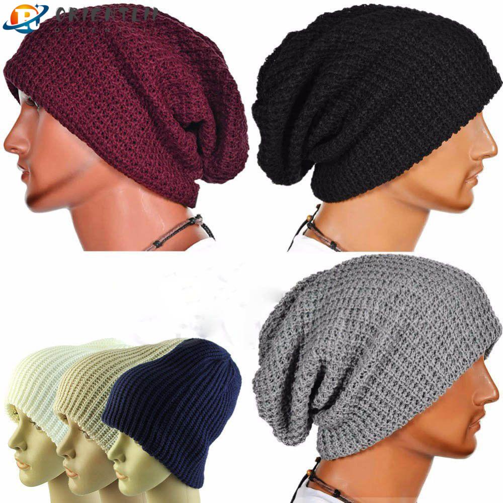 Mũ Dệt Kim Mềm Mại Thời Trang Cho Nam