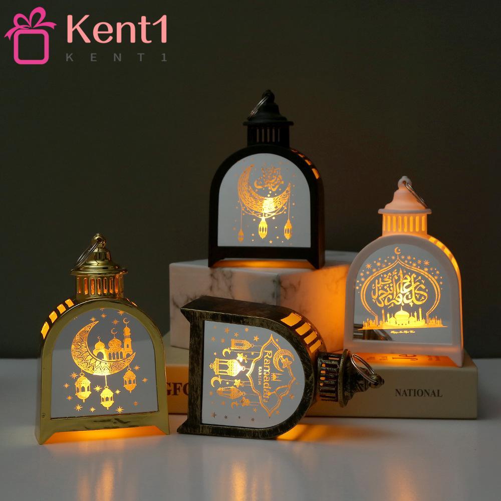 1 Đèn Lồng LED Eid Mubarak Phong Cách Hồi Giáo Trang Trí Nhà Cửa