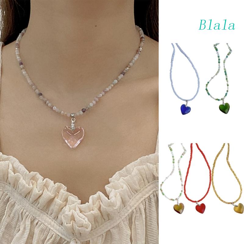Vòng Cổ Choker Hình Trái Tim Thời Trang Cho Nữ