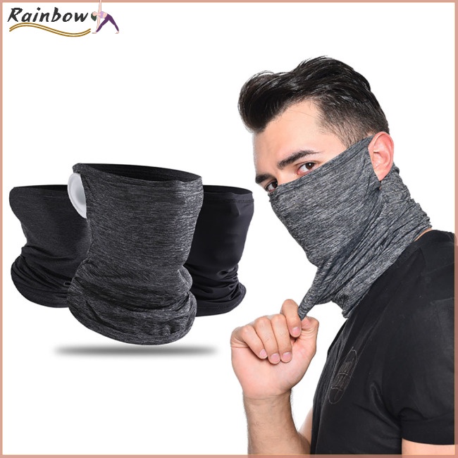 [COD] Khẩu Trang Che Phủ Mặt Bằng Lụa Lạnh Thoáng Khí Chống Nắng Chống Vi Khuẩn Treo Tai