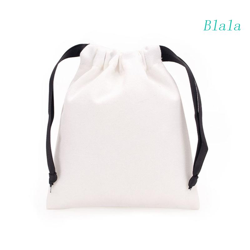 Túi Dây Rút Đựng Quà Giáng Sinh 10 Ounce Chất Liệu Cotton Tái Sử Dụng Tiện Lợi