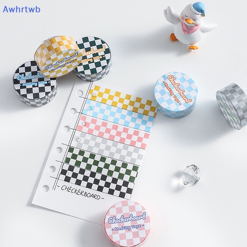 1 Cuộn Băng Dính Washi Dùng Trang Trí Sổ Tay / Nhật Ký DIY Mới