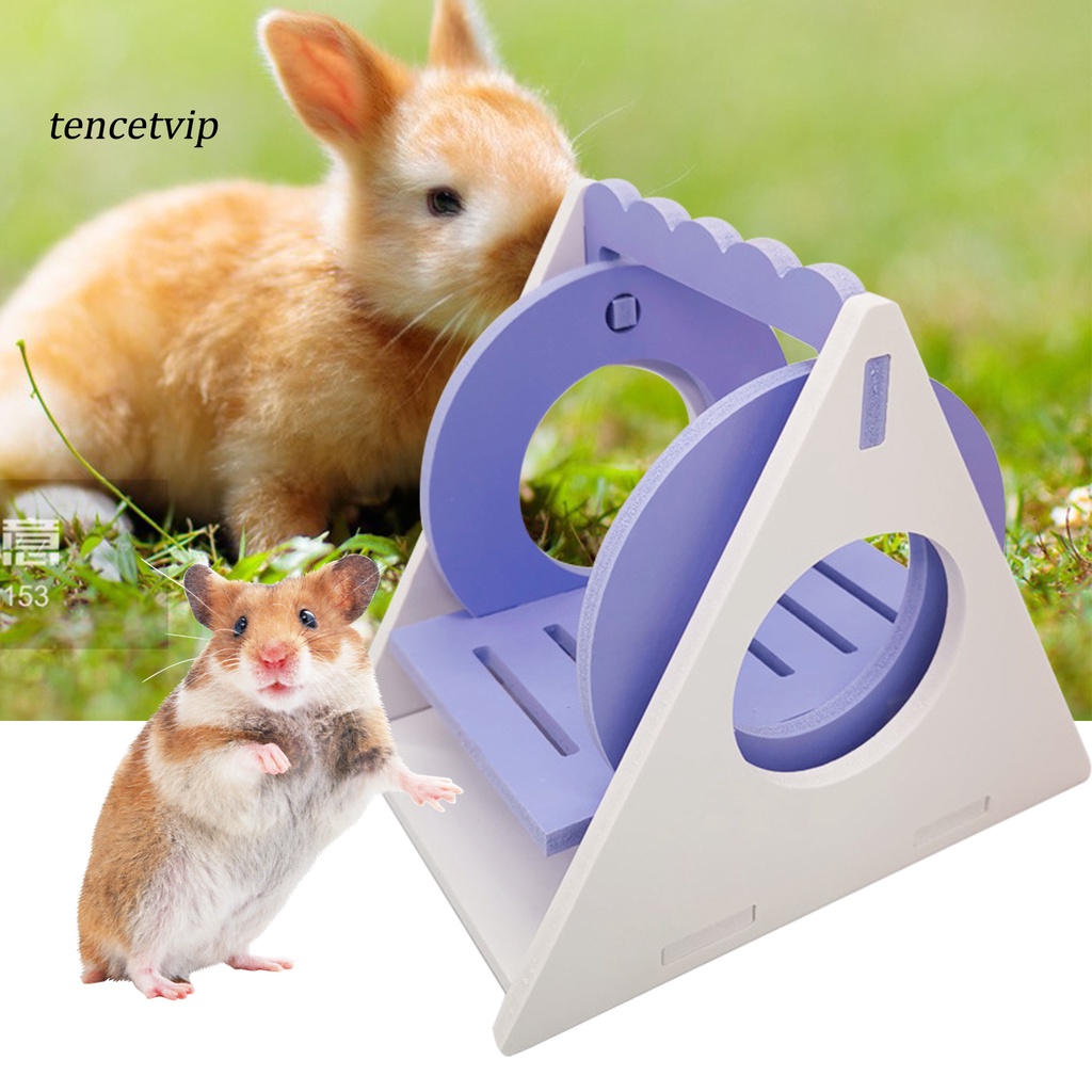 Xích Đu Đồ Chơi Bằng Nhựa PVC Nhiều Màu Sắc Huấn Luyện Cho Chuột Hamster