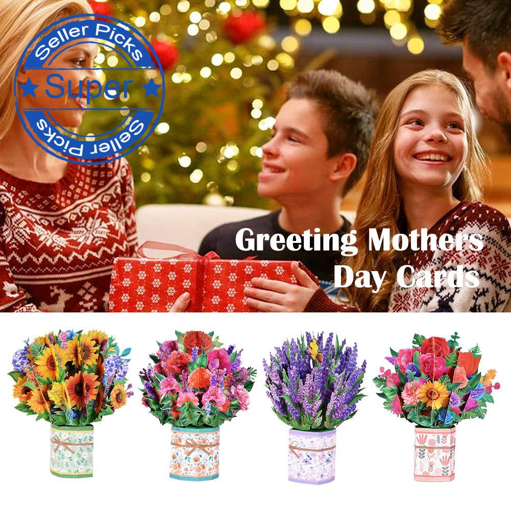 Thiệp Chúc Mừng Ngày Của Mẹ 3D Hoa Thiệp Chúc Mừng Cho Mẹ Và Con Gái I8R4
