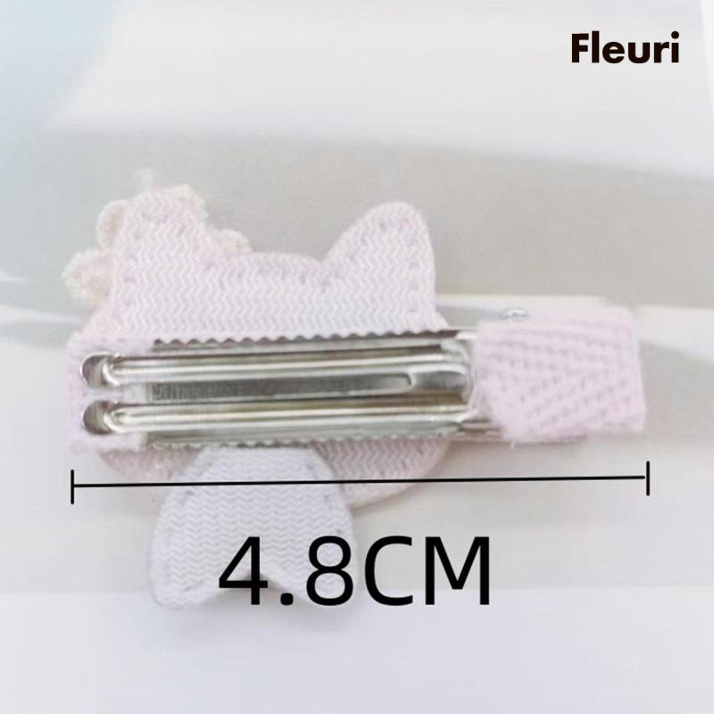 Set 3 Kẹp Tóc Hoạt Hình Dễ Thương Cho Bé Gái