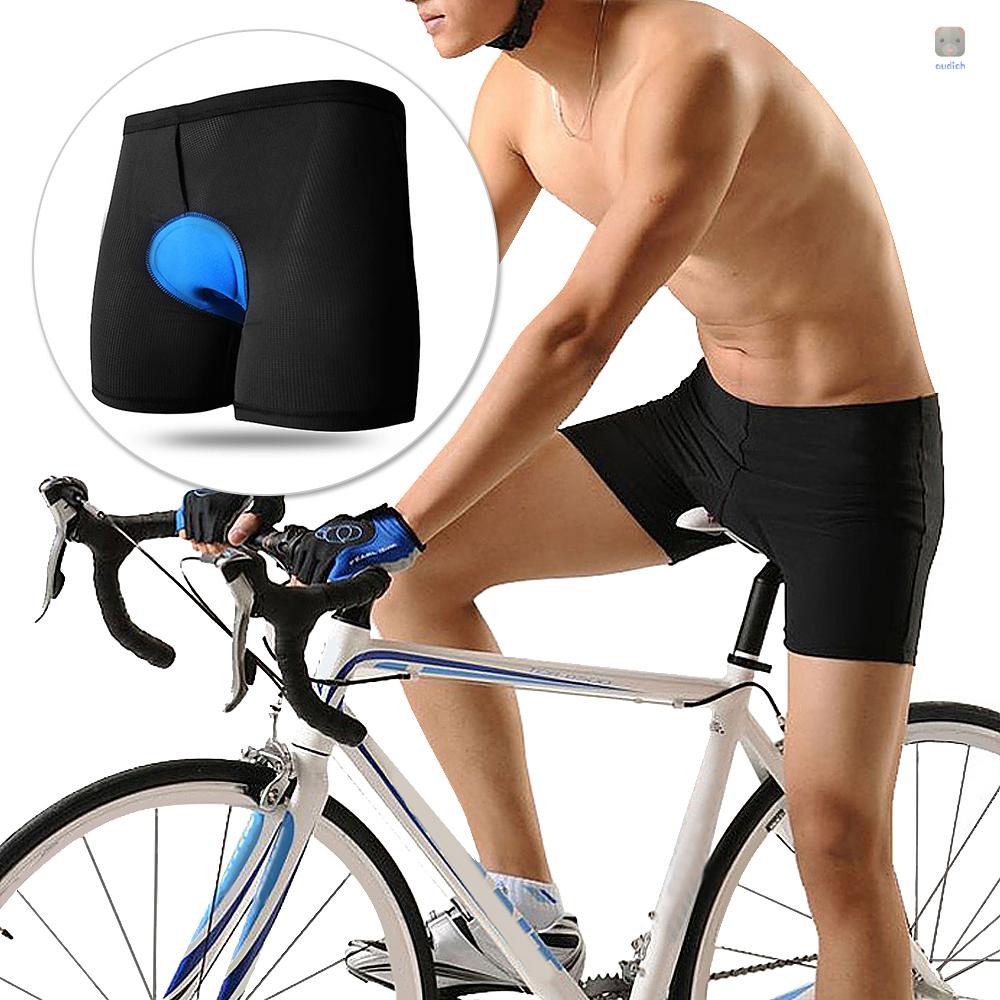 Quần Short Đạp Xe Có Đệm Gel Thoáng Khí Cho Nam