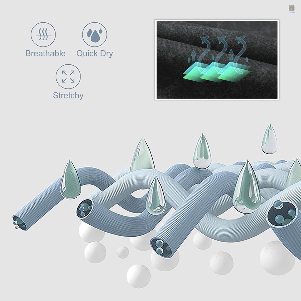 Quần Legging Thể Thao Lưng Cao Chất Liệu Thấm Hút Khô Thoáng Nhanh Chóng