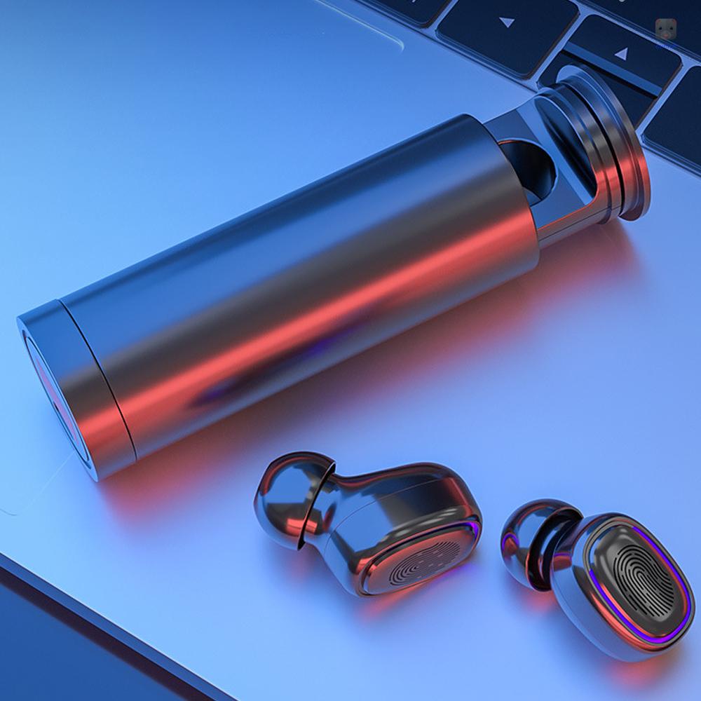 Tai Nghe Không Dây Hi-Fi Stereo Audios Kèm Hộp Sạc BT 5.0 Điều Khiển Cảm Ứng