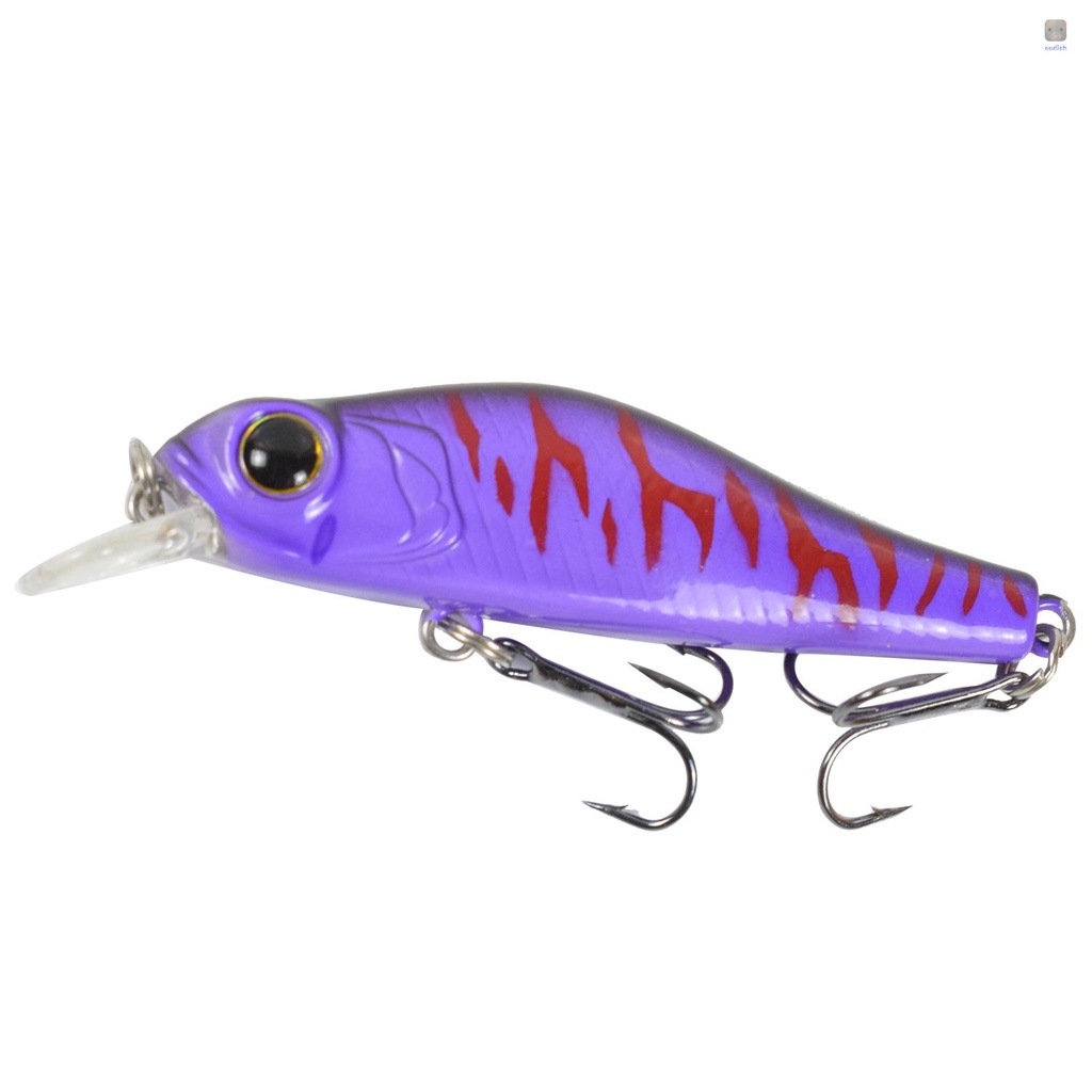 Mồi Câu Cá Giả 68mm 6.9g Bằng Nhựa Cứng 3D Sống Động