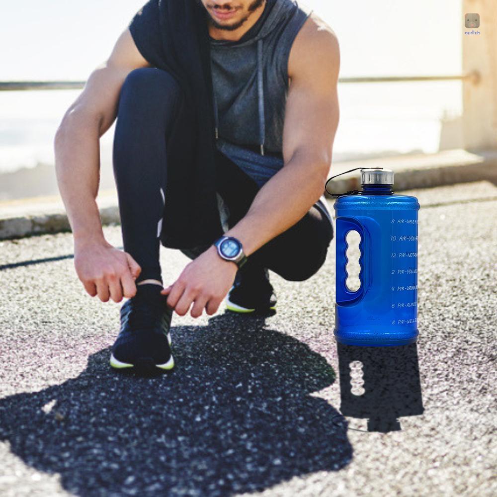 Bình Nước Thể Thao 2.2L Kèm Bút Đánh Dấu Thời Gian Tiện Dụng