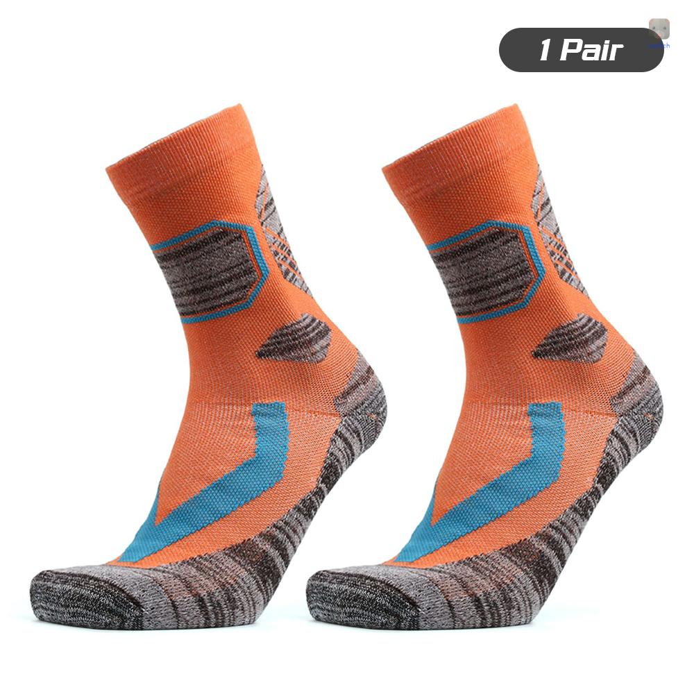 Set 1 / 3 Đôi Vớ Cotton Giữ Nhiệt Chống Trượt Cho Nam Nữ