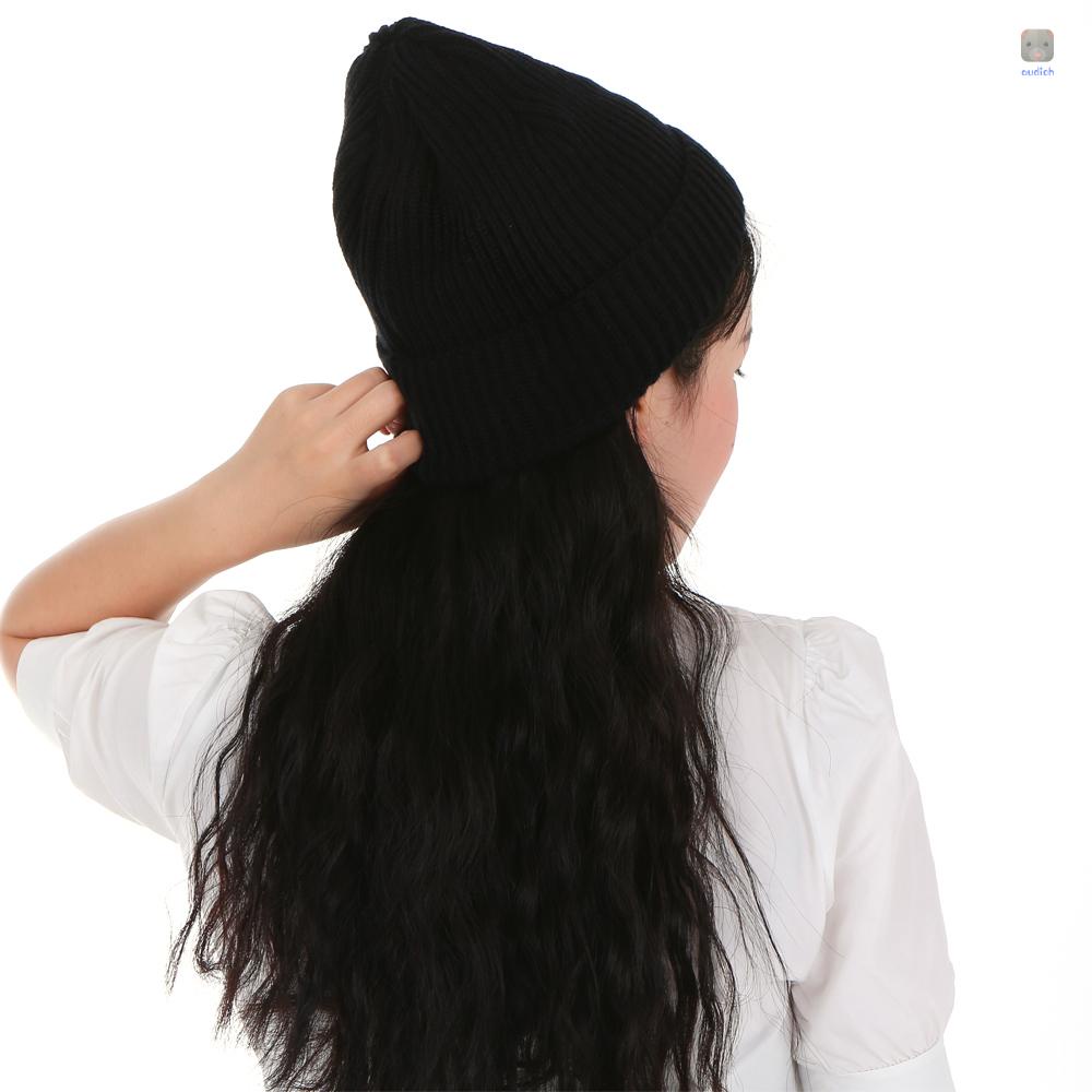 Mũ beanie Kẻ Sọc Dọc Phong Cách Retro