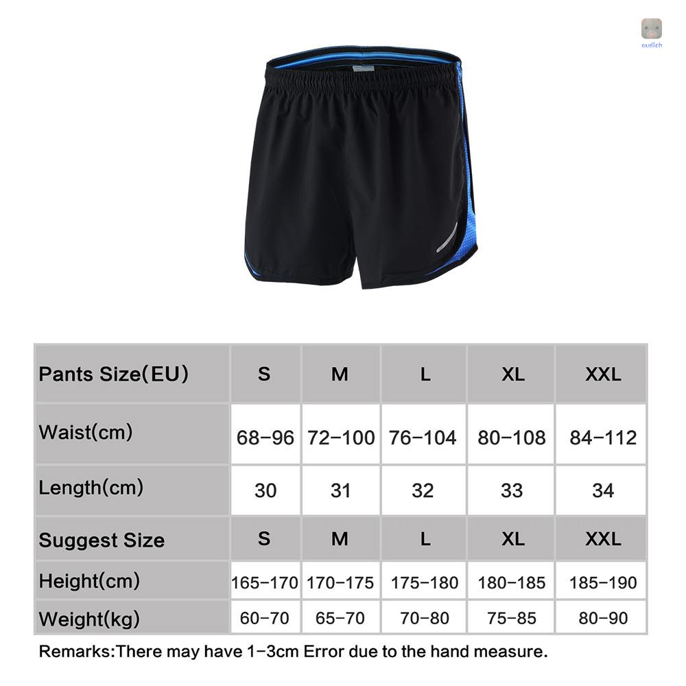 Quần ngắn đi xe đạp 2 Trong 1 Nhanh Khô Thời Trang Cho Nam