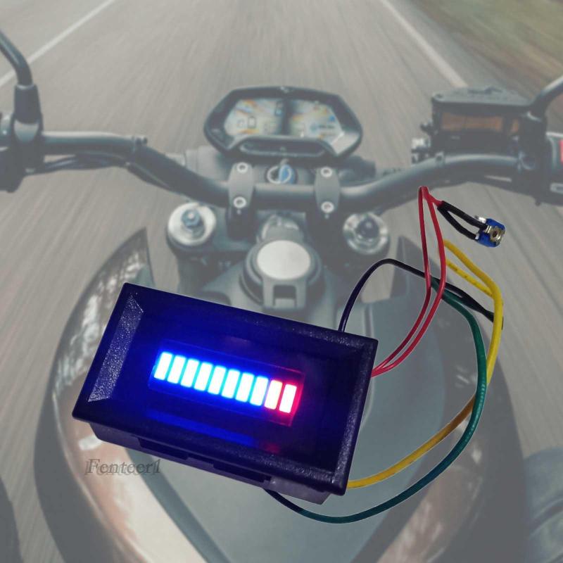 Đồng Hồ Đo Nhiên Liệu Fenteer1 Thông Dụng Cho Xe Hơi / Xe Máy / Tàu Thuyền RV