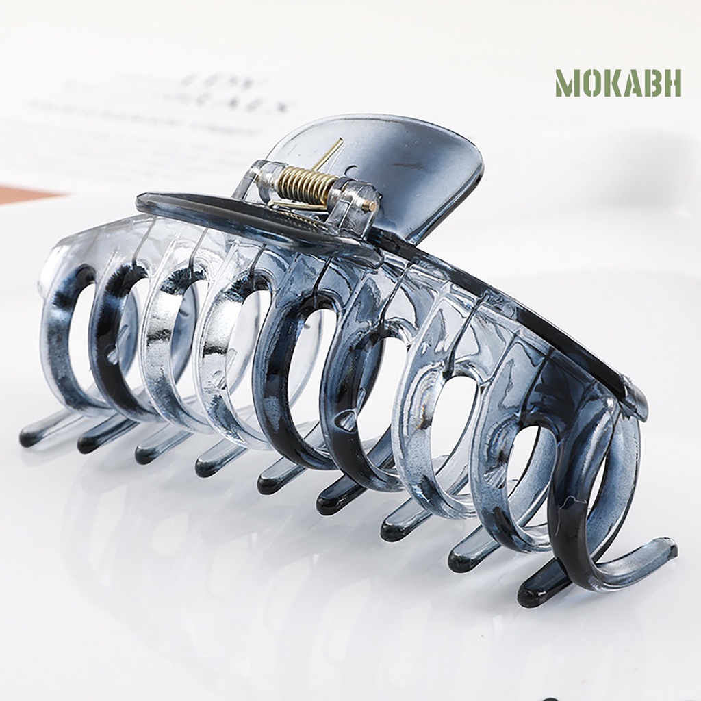 Kẹp Tóc Siêu Nhẹ Trong Suốt Kiểu Dáng Đơn Giản Cho Nữ