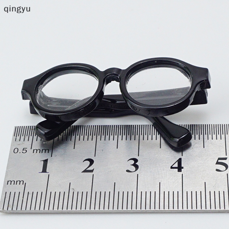 Mô Hình Mắt Kính Trong Suốt Dùng Trang Trí Nhà Búp Bê