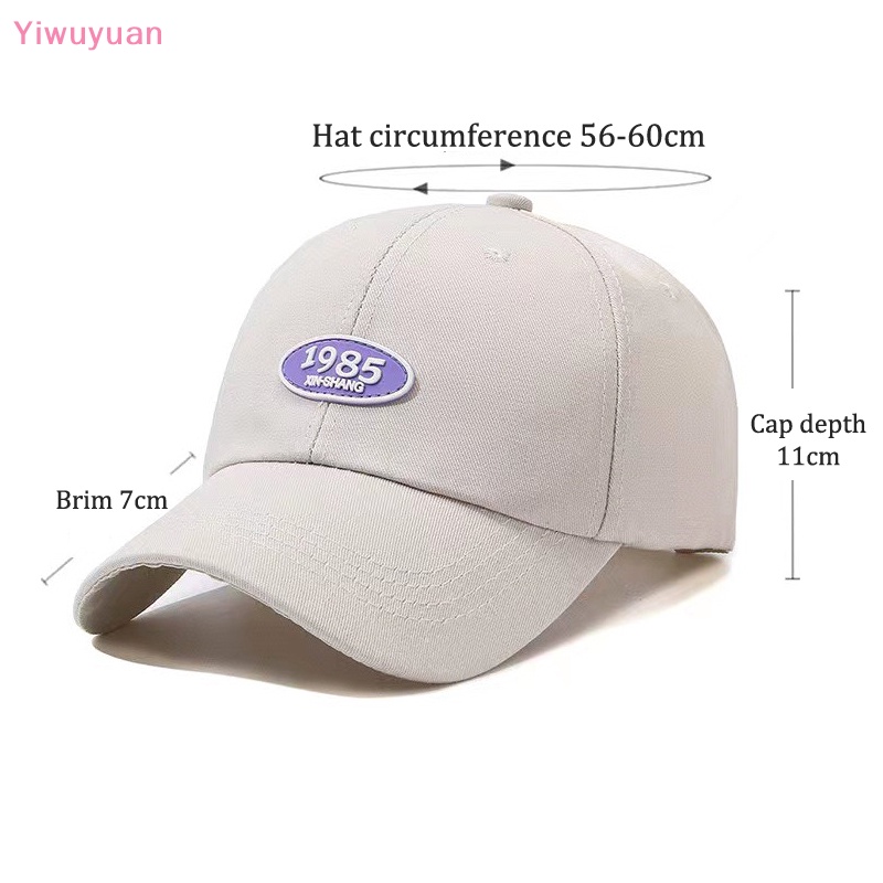 Mũ Lưỡi Trai Cotton Nhiều Màu Chống Nắng Phong Cách Thời Trang Unisex Mới