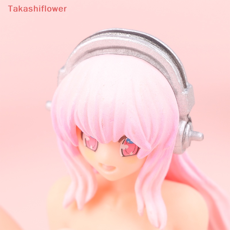 (Takashiflower) Búp Bê Lắc Ngực Trang Trí Bảng Điều Khiển Xe Hơi Gợi Cảm Dễ Thương