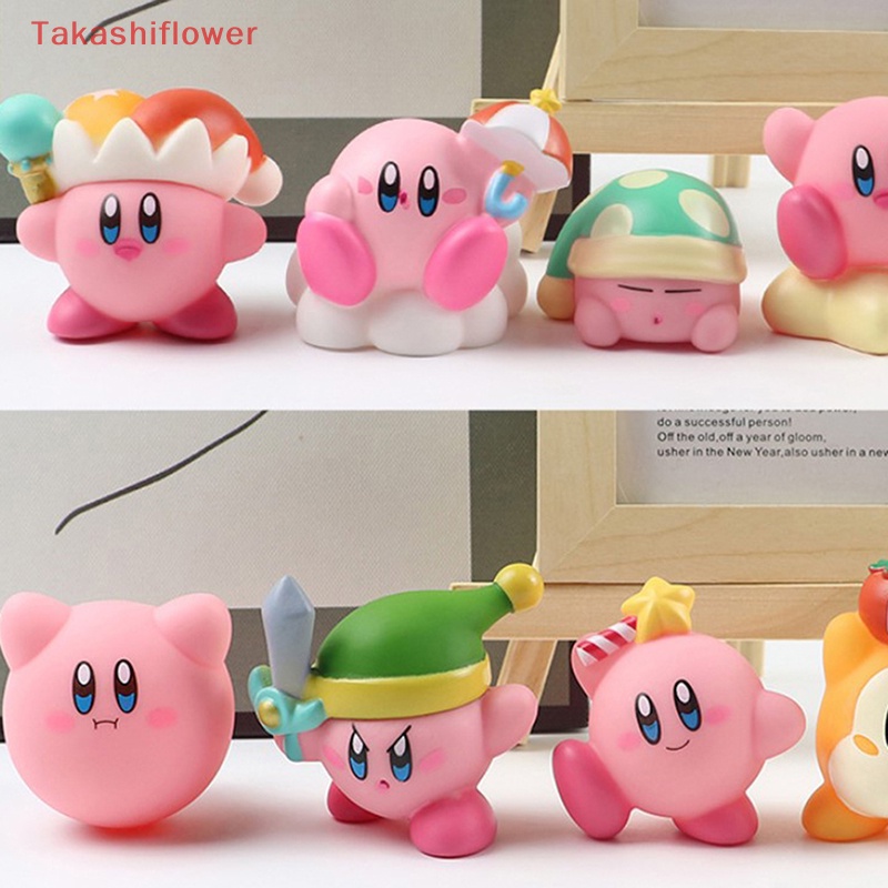 Set 8 Mô Hình Đồ Chơi Nhân Vật Trong Phim Hoạt Hình "Dream Land"