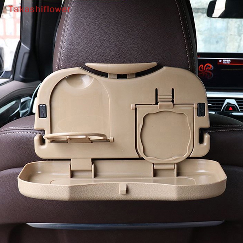 Giá Đỡ Thức Ăn / Nước Uống Gắn Lưng Ghế Ngồi Xe Hơi Tiện Dụng
