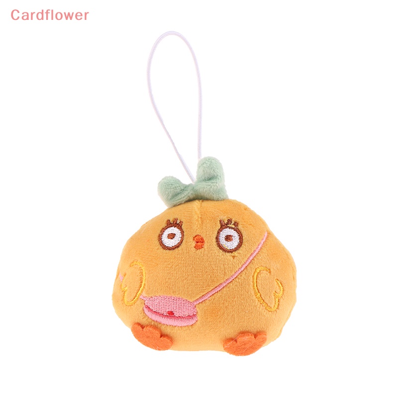 Móc Khóa Hình Gà Nhồi Bông 8cm Dễ Thương Mới