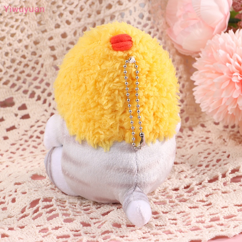 < Yiwuyuan > Kawaii Mofusand Anime Hobby Tempura Tôm Cá Mập Nhồi Bông Dễ Thương Mới