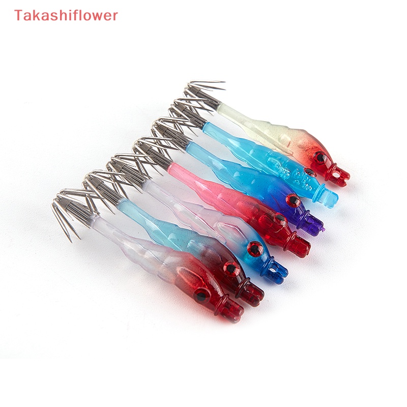 Ống Thổi Mồi Câu Cá Hình Bạch Tuộc 5cm Chuyên Dụng